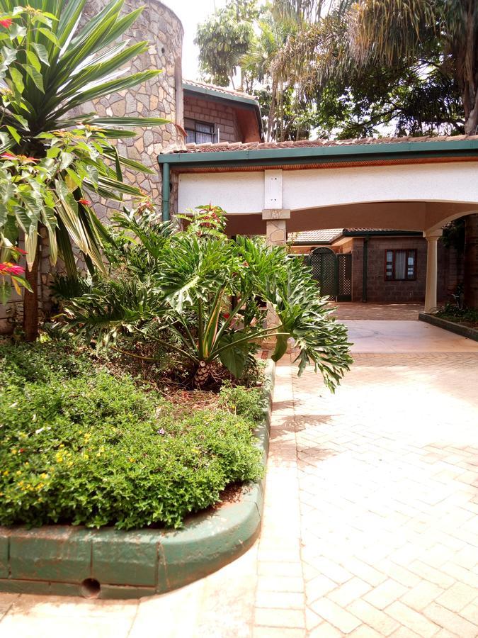Kijiji Homestay 奈洛比 外观 照片